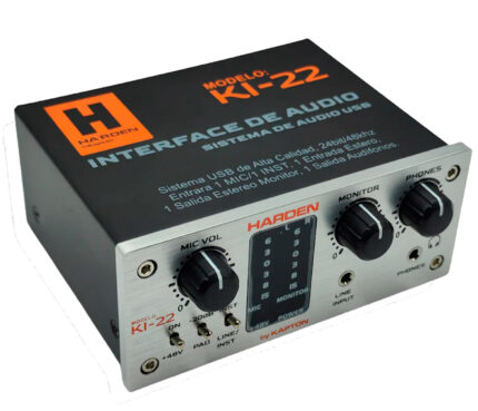 INTERFAZ DE AUDIO KI22 (Harden)