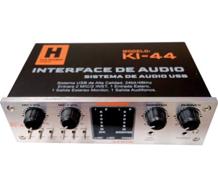 INTERFAZ DE AUDIO KI44 (Harden)