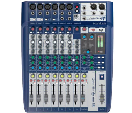MEZCLADORA SIGNATURE 10 (Soundcraft)