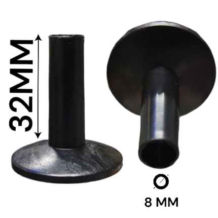 BASE PLASTICA PARA BASE DE PLATILLO