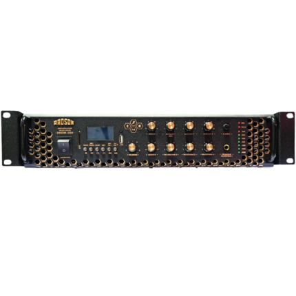 AMPLIFICADOR 2000 ORO 600 WATTS PMPO 180 WATTS RMS (Radson)