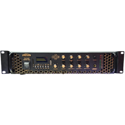 AMPLIFICADOR 3500 ORO 1050 WATTS PMPO POTENCIA RMS 350WATTS (Radson)