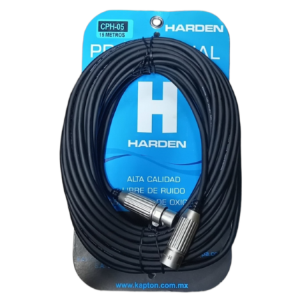 CABLE JACK CANON A PLUG CANON XLR DE 15 MT (Harden)