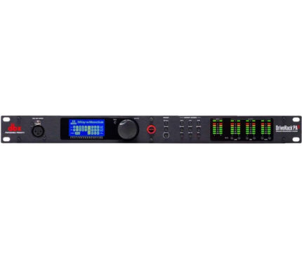 DRIVER RACK PA2 SISTEMA COMPLETO DE ECUALIZACION Y CONTROLADOR DE AUDIO PROFECIONAL (Dbx)