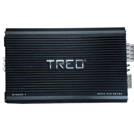 AMPLIFICADOR 4 CANALES (Treo) 1800W CLASE A/B