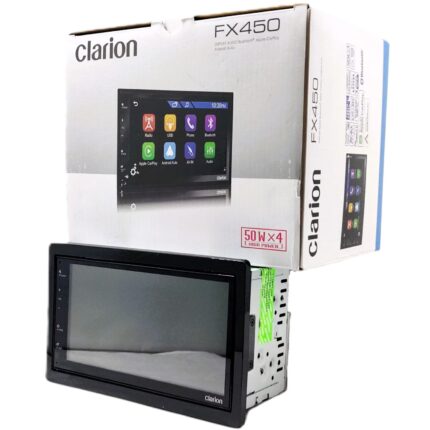AUTOESTEREO CON PANTALLA BT/RADIO/USB (Clarion)