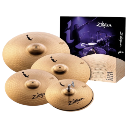 PAQUETE DE PLATILLOS ZILJIAN 14,16,18,20 (Zildjian)