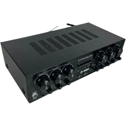 AMPLIFICADOR DE 6 ZONAS PARA BOCINAS DE 4 A 8 OHMS AMP-WAH-00035 (Louder)