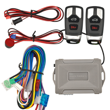 ALARMA AUTOMOTRIZ POWER1 EDICION ESPECIAL (Rock series)