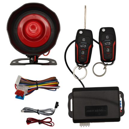 ALARMA AUTOMOTRIZ POWER4 EDICION ESPECIAL (Rock series)