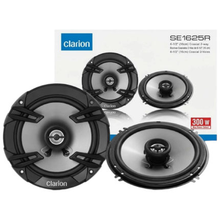 BOCINAS COAXIALES DE 6 1/2 (Clarion)