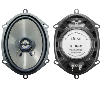 BOCINAS DE 6X8" 40W RMS 2 VIAS (Clrion)