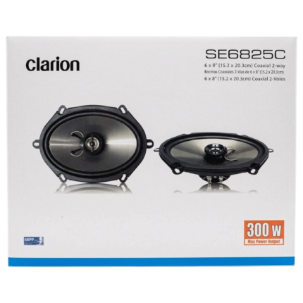 BOCINAS COAXIALES 5.25" 250W (Clarion)